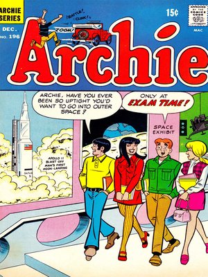 cover image of Archie (1960), Issue 196